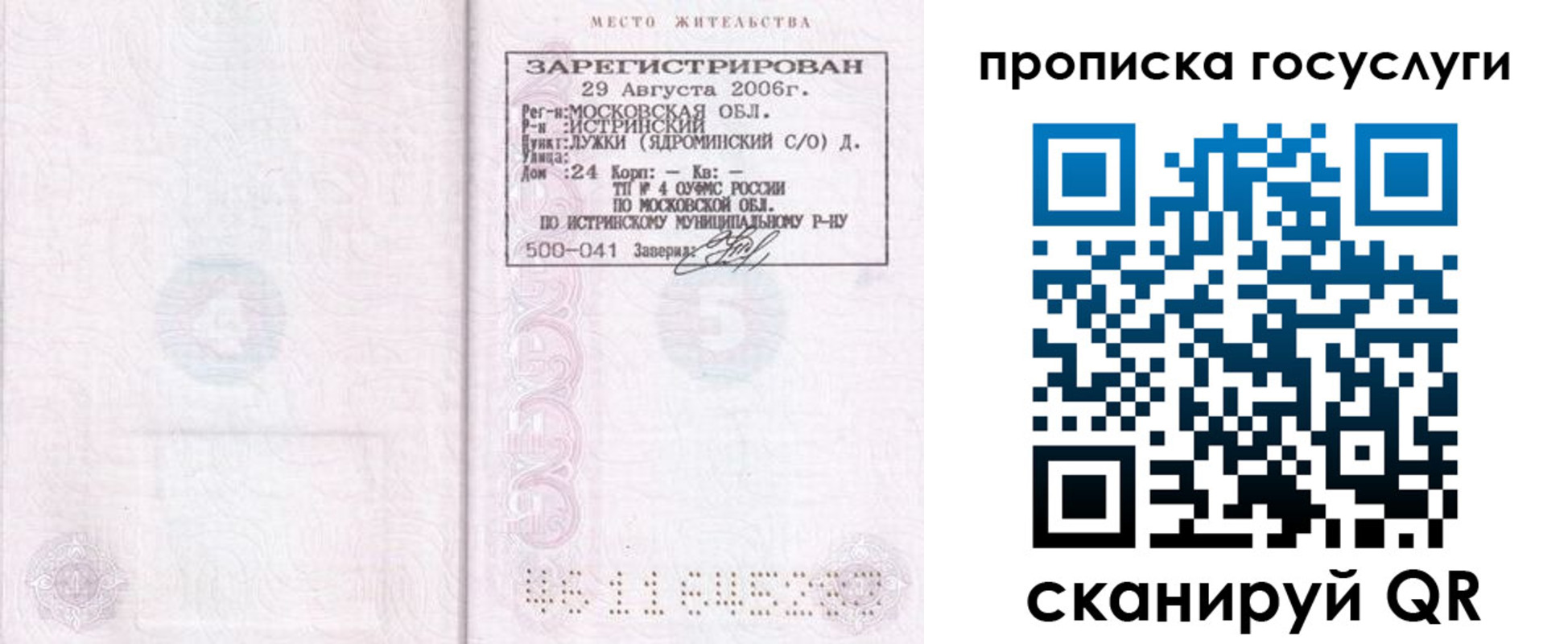 временная регистрация поиск в Долгопрудном